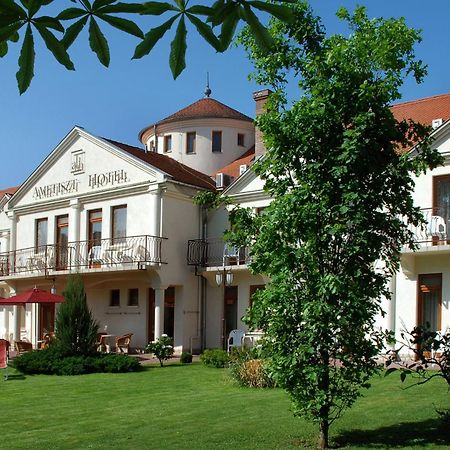 Ametiszt Hotel Harkány Exterior foto