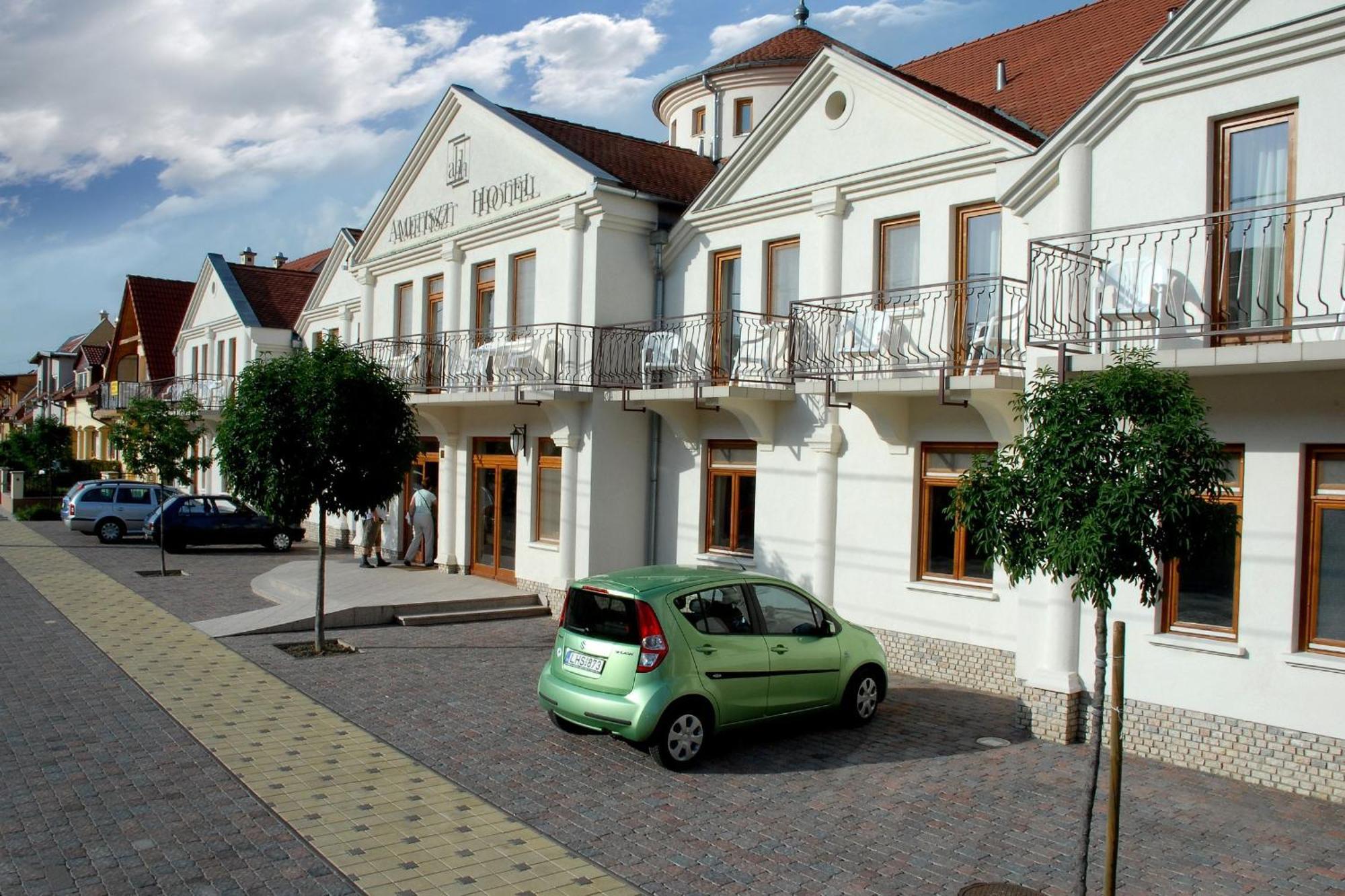 Ametiszt Hotel Harkány Exterior foto