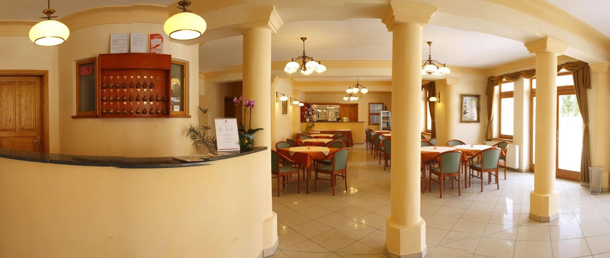 Ametiszt Hotel Harkány Interior foto